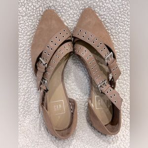 GAP Buckle Flats size 8